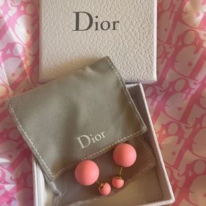 Dior earrings